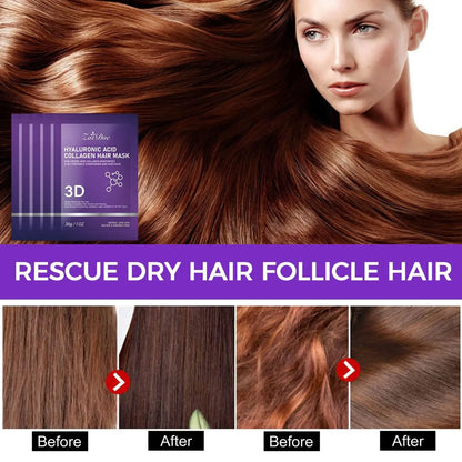 ZaiDoc Hyaluronic Acid Collagen Hair Mask