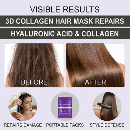 ZaiDoc Hyaluronic Acid Collagen Hair Mask