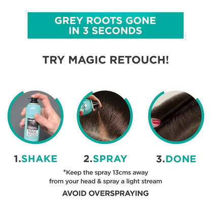 Dexe Magic Retouch- Instant Root Concealer Spray
