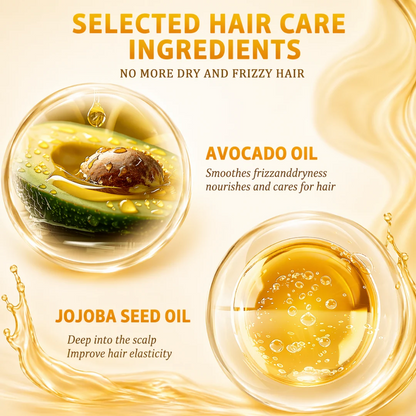 Tgideas Hair Straightening Spray