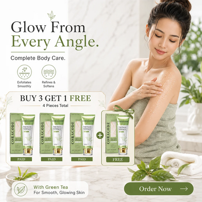 Coracode Triple Enzyme Exfoliating Gel