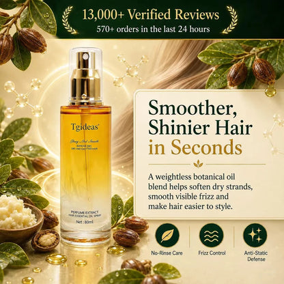 Tgideas Hair Straightening Spray