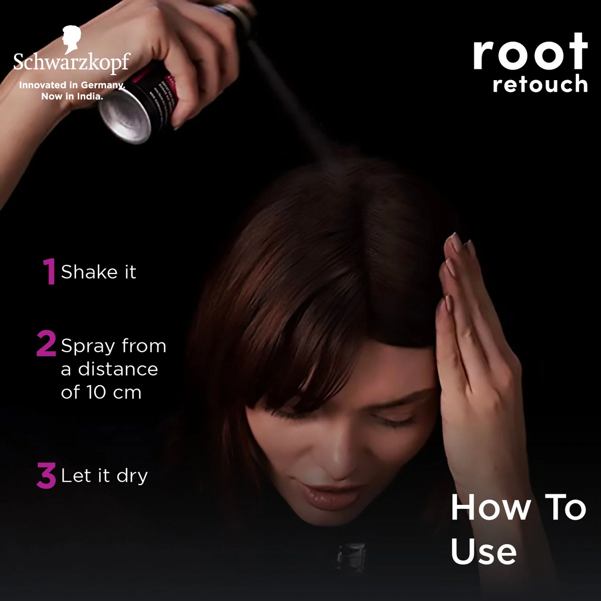 Dexe Magic Retouch- Instant Root Concealer Spray