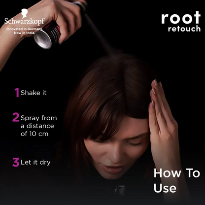 Dexe Magic Retouch- Instant Root Concealer Spray