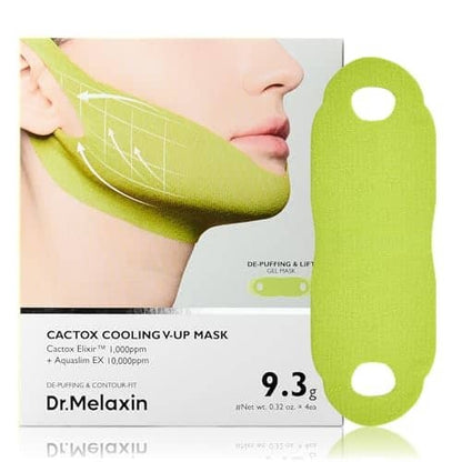 Dr.Melaxin - Cactox Cooling V-UP Mask Set