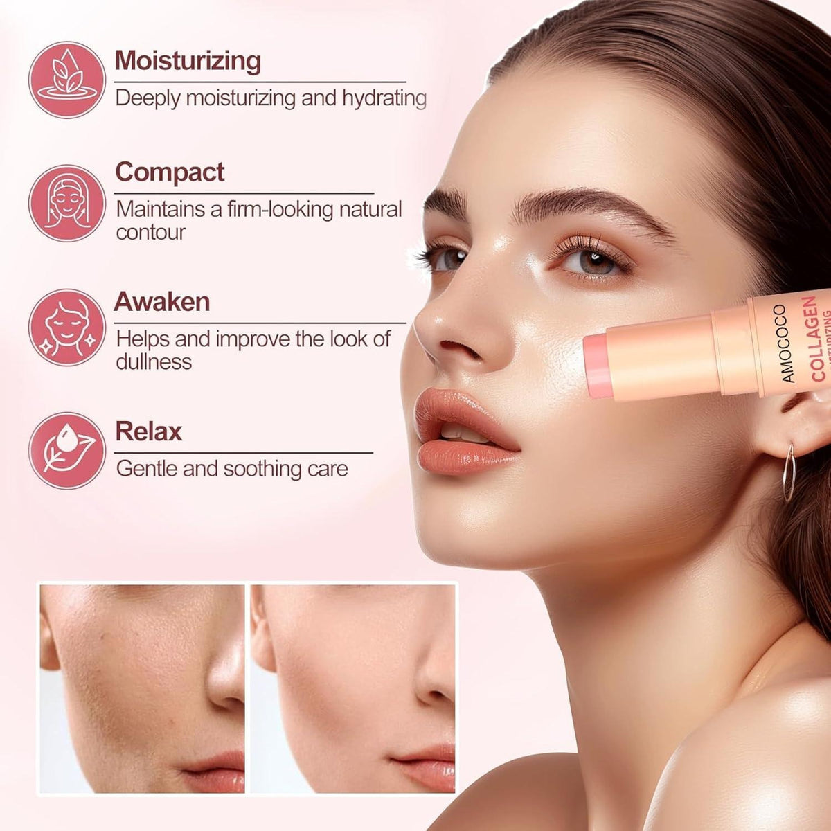 Collagen Moisturizing Multi Balm Stick