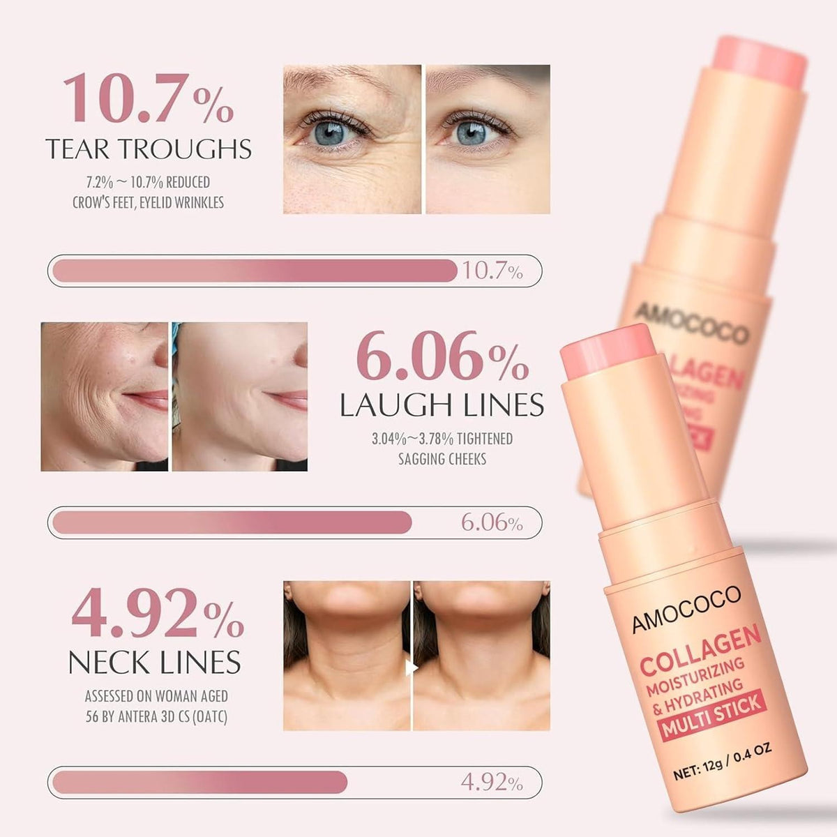 Collagen Moisturizing Multi Balm Stick