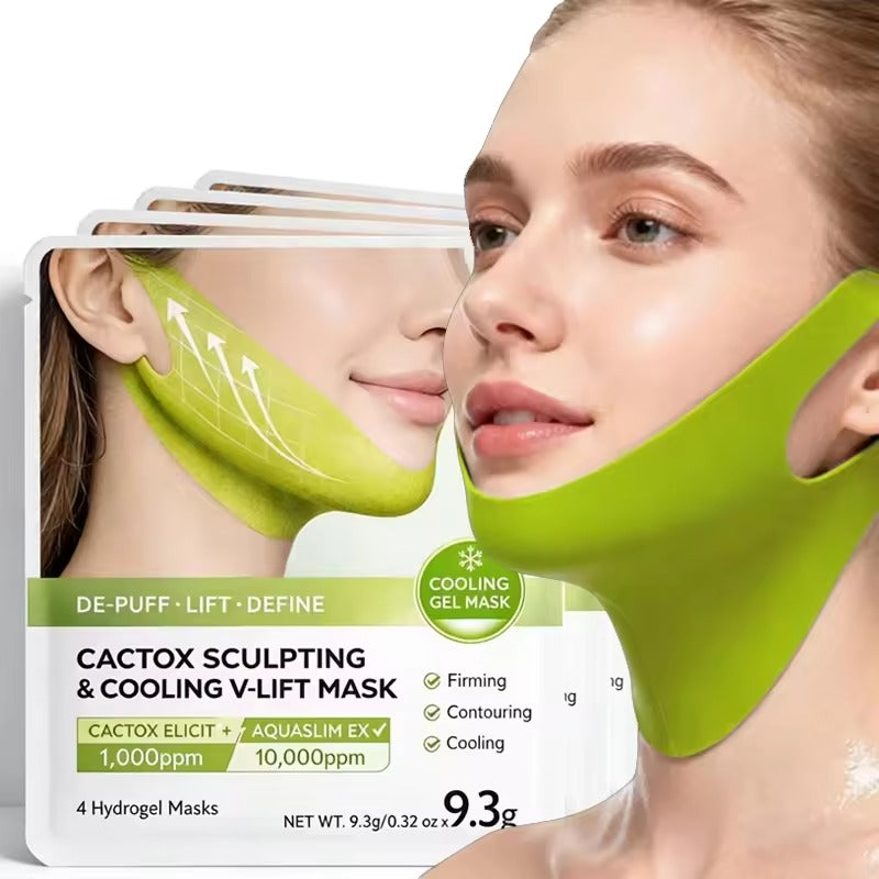 Dr.Melaxin - Cactox Cooling V-UP Mask Set