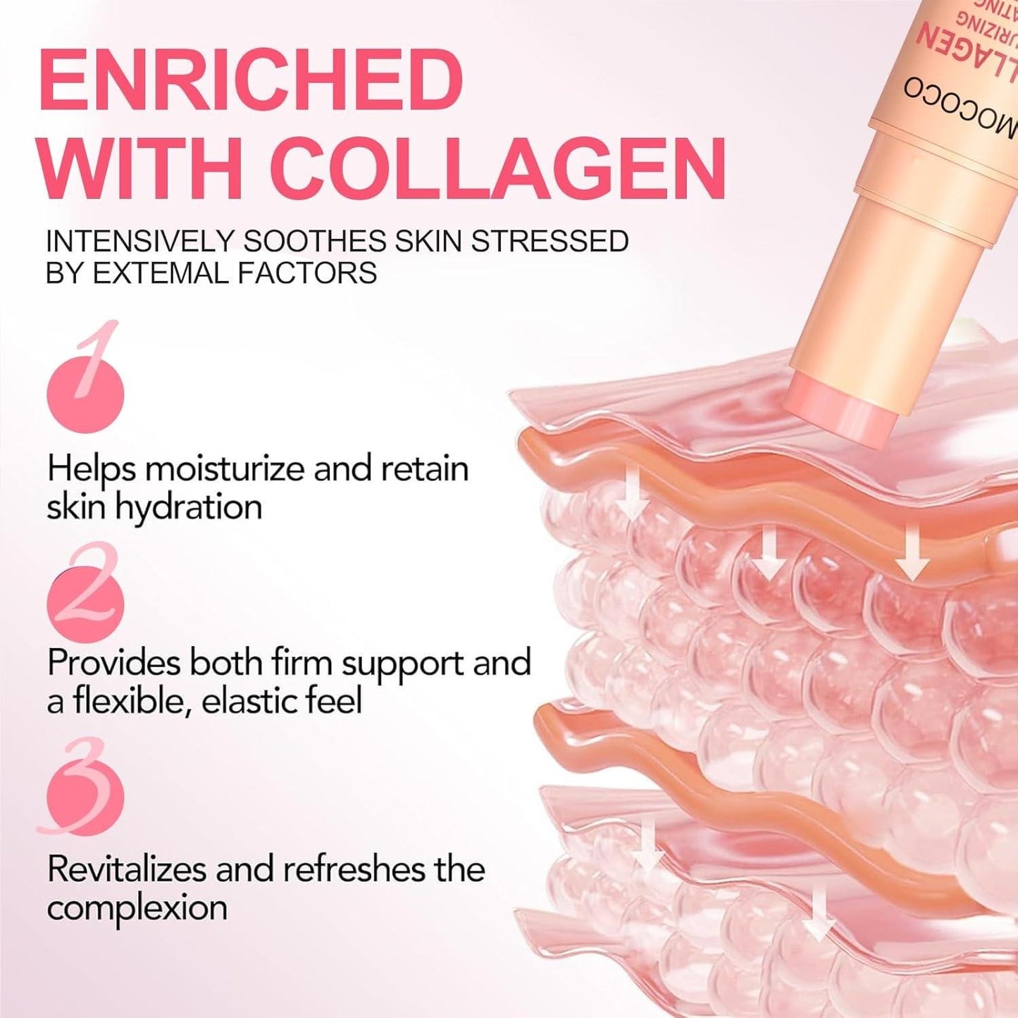 Collagen Moisturizing Multi Balm Stick