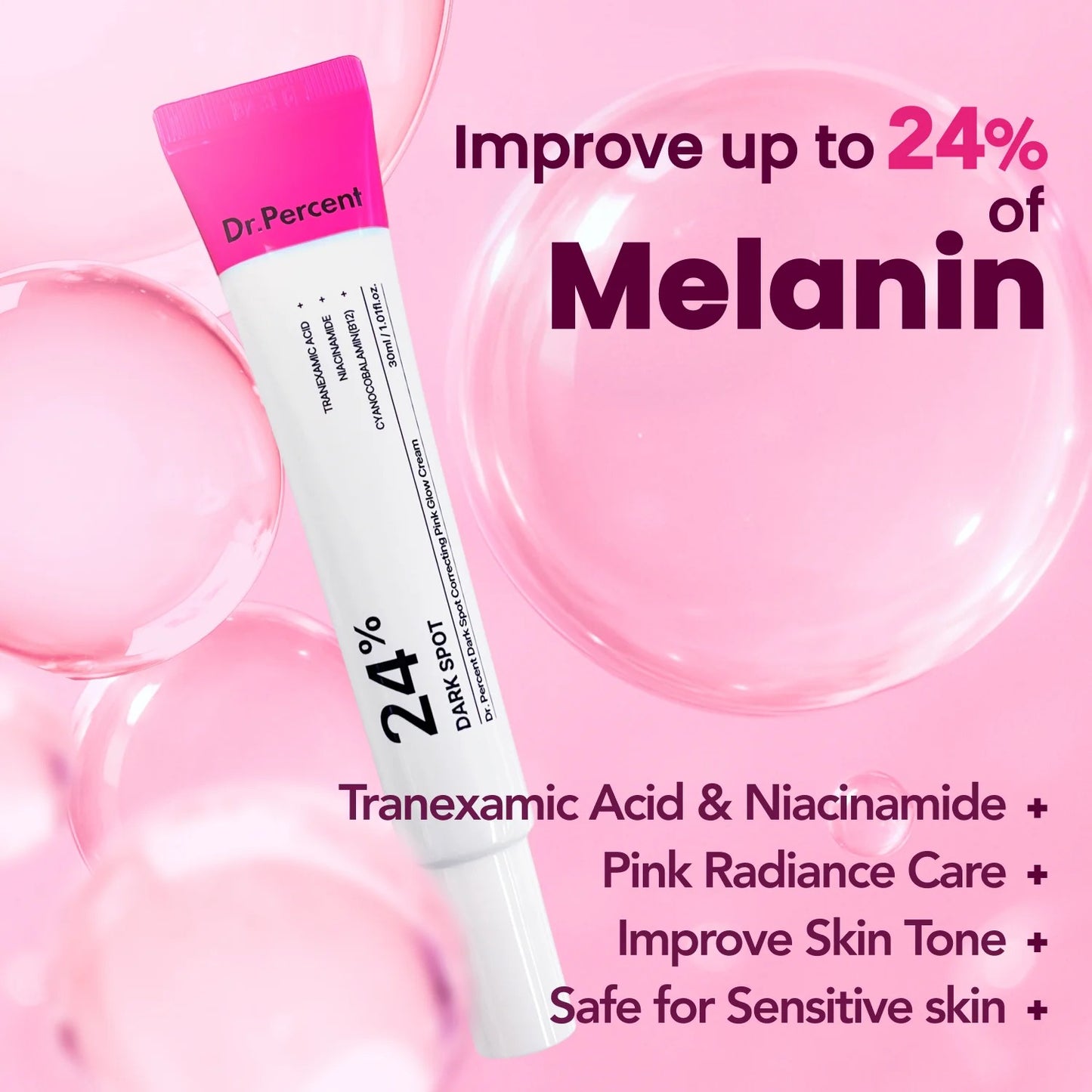 Dark Spot Correcting Pink Glow Cream