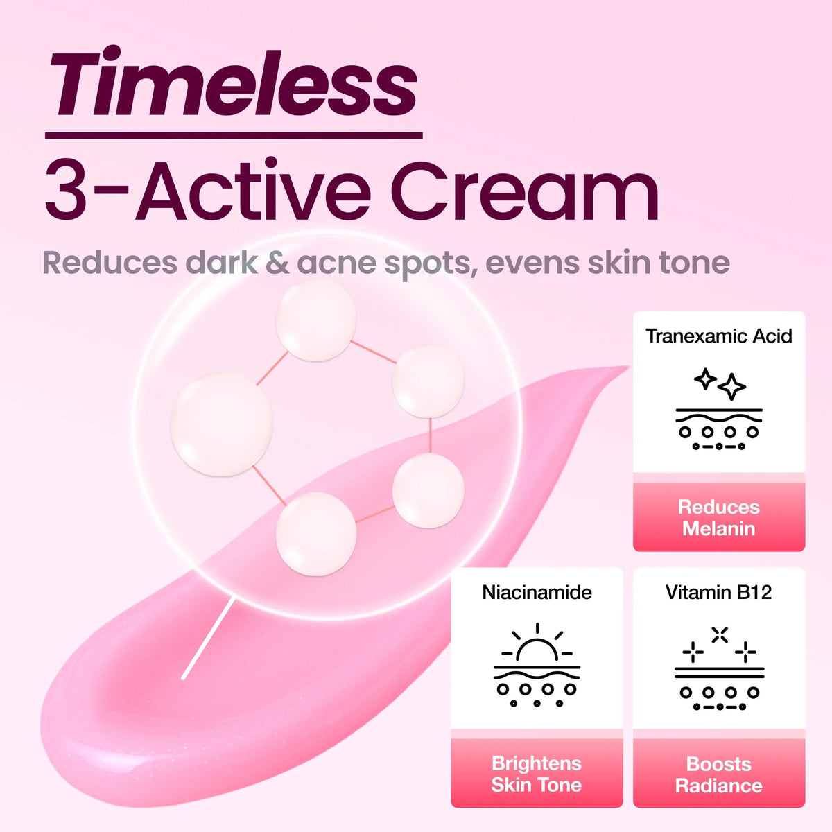 Dark Spot Correcting Pink Glow Cream