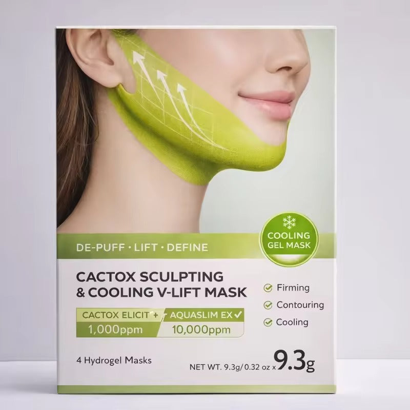 Dr.Melaxin - Cactox Cooling V-UP Mask Set