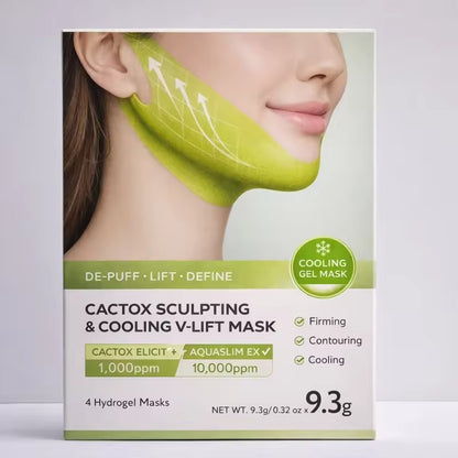 Dr.Melaxin - Cactox Cooling V-UP Mask Set