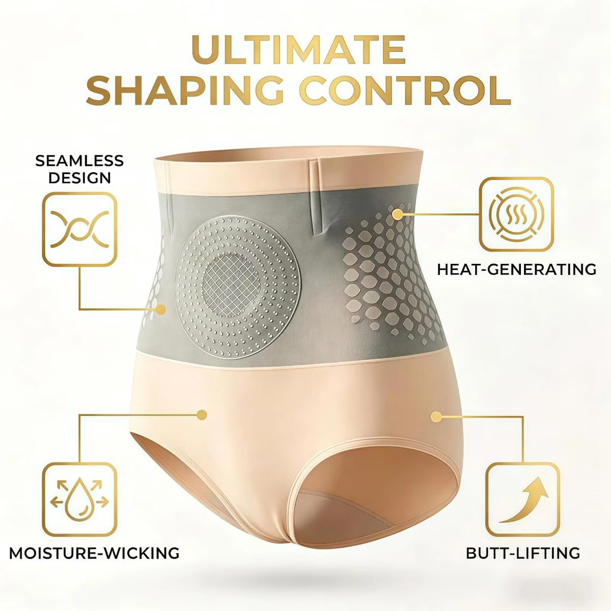 SLIMMING CORESET - Shaping & Fat-Burning Shorts with Microparticles