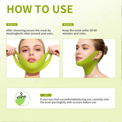 Dr.Melaxin - Cactox Cooling V-UP Mask Set