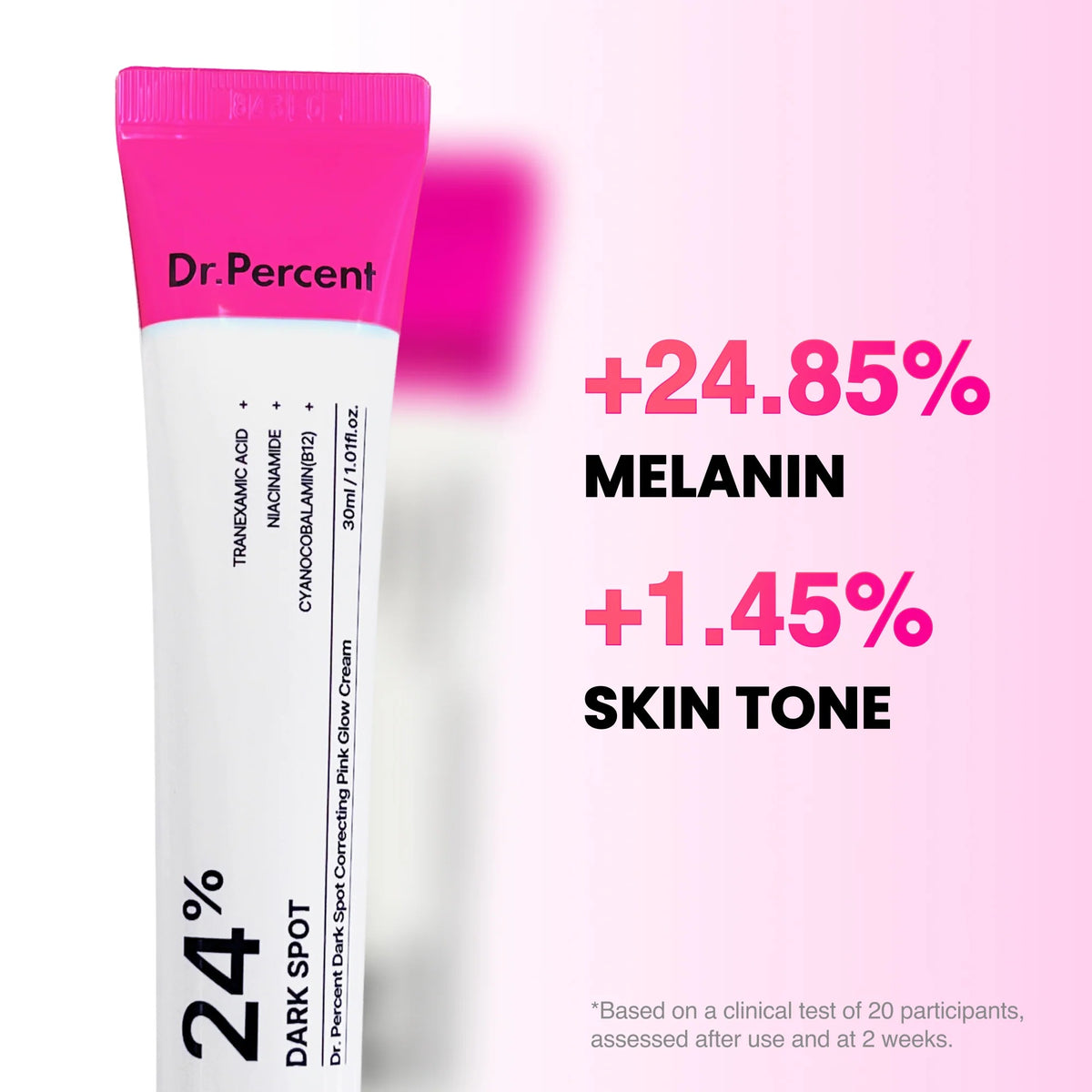 Dark Spot Correcting Pink Glow Cream