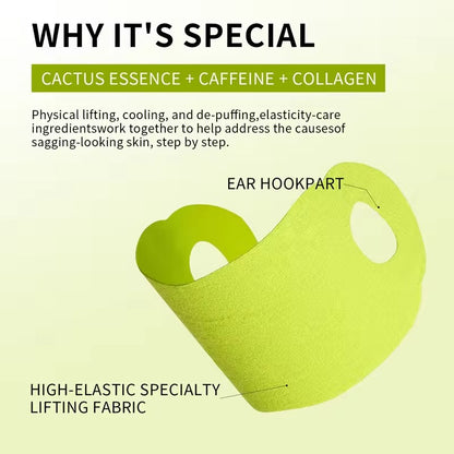Dr.Melaxin - Cactox Cooling V-UP Mask Set